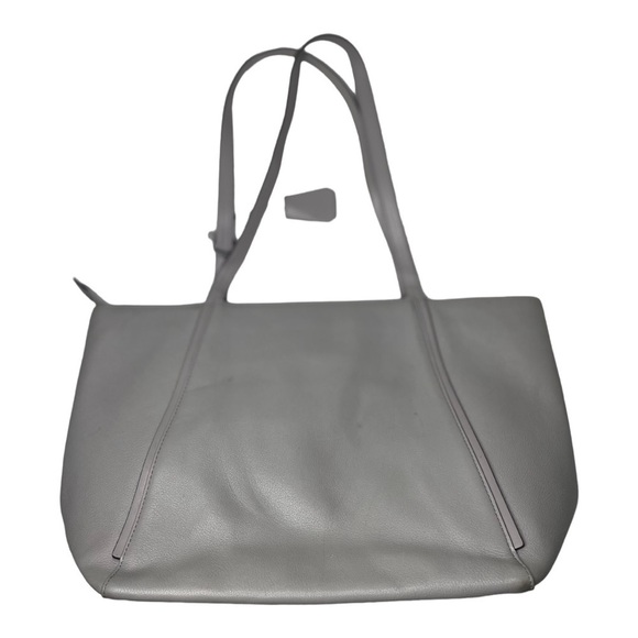 Michael Michael Kors Whitney Soft Grey Leather Shoulder Bag - Picture 5 of 5